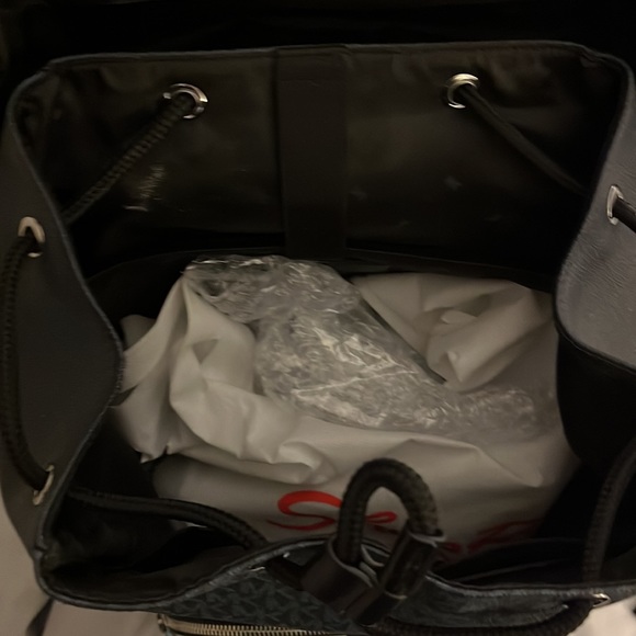 NWT Rare Num. Limit. Edition graffiti Michael Kors signature Cooper Men Backpack - Picture 9 of 9